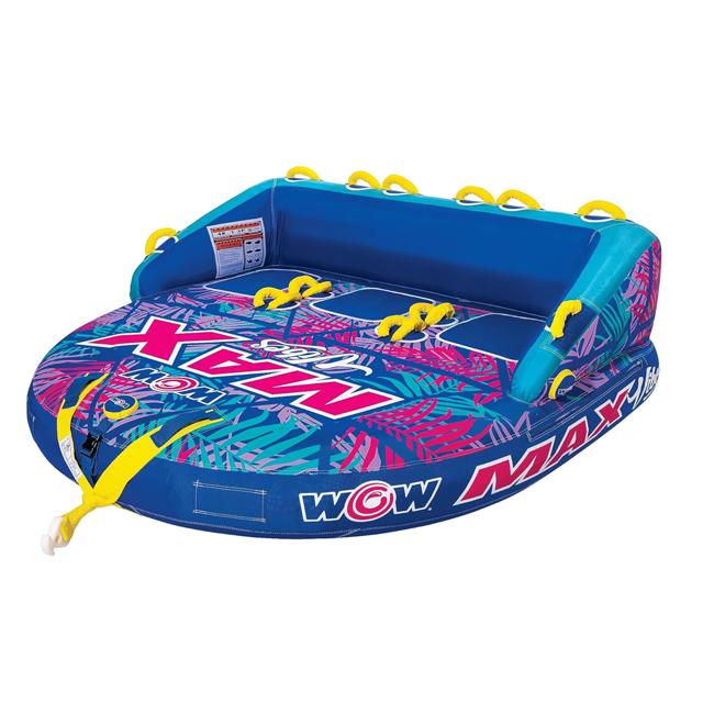 3人乗り WOW トーイングチューブ MAX |  | 02