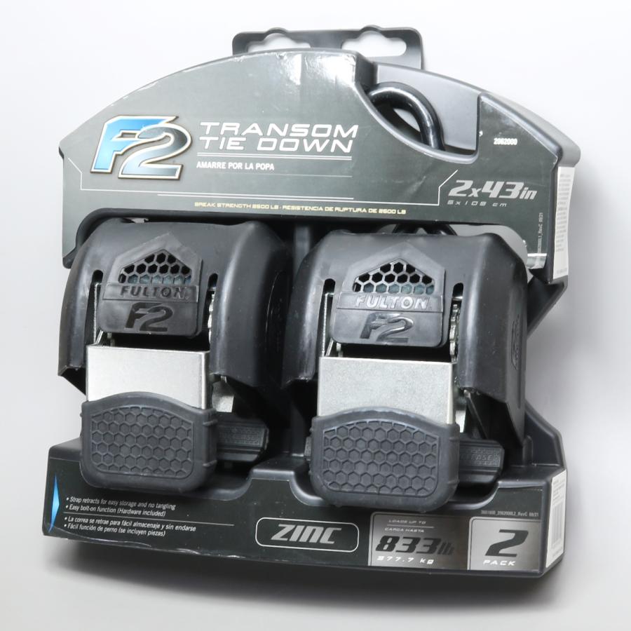 Fulton F2 収納式 トランサムタイダウンベルト : サムテック01 - 通販