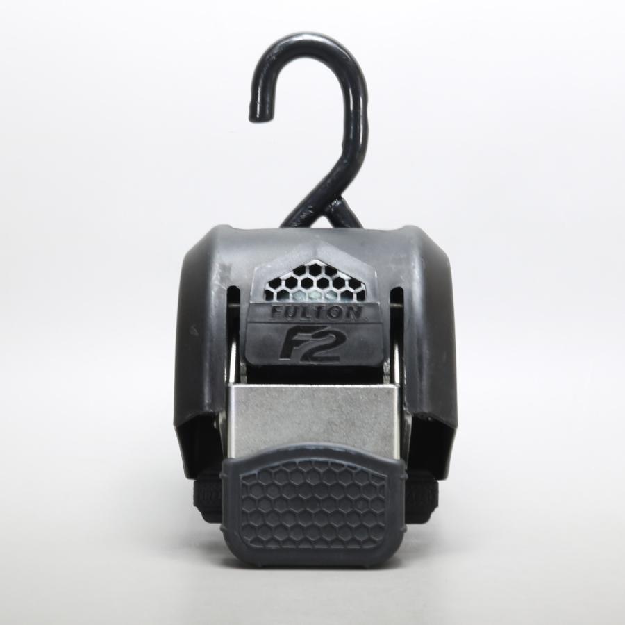 FULTON タイダウンベルト ラチェット式 中古 Fulton F2 収納式 トランサムタイダウンベルト : サムテック01 - 通販