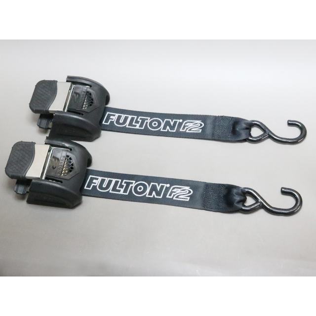 Fulton F2 収納式ステンレス トランサムタイダウンベルト Fulton F2 収納式ステンレス トランサムタイダウンベルト