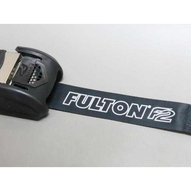 Fulton F2 収納式ステンレス トランサムタイダウンベルト Fulton F2 収納式ステンレス トランサムタイダウンベルト