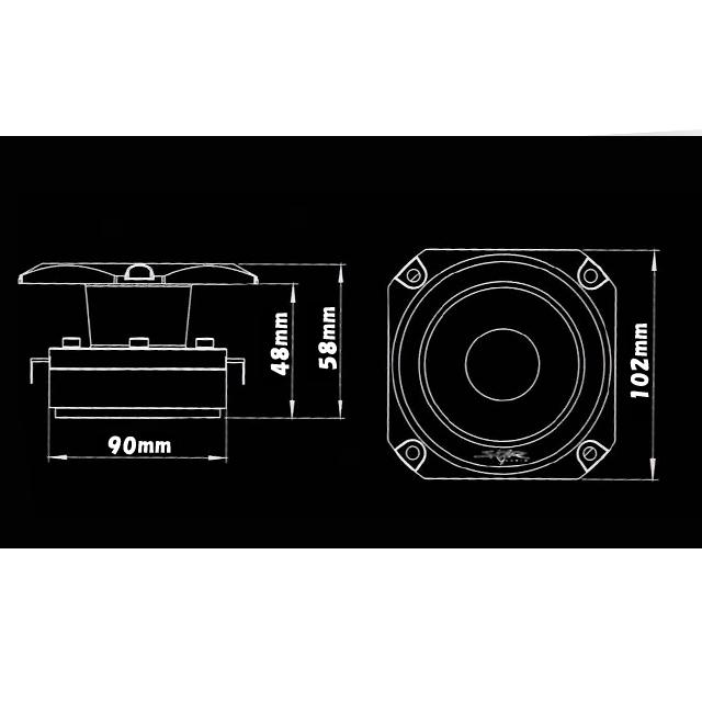 400W 4インチ 高級ツイーター カーオーディオ ツィーター |  | 04