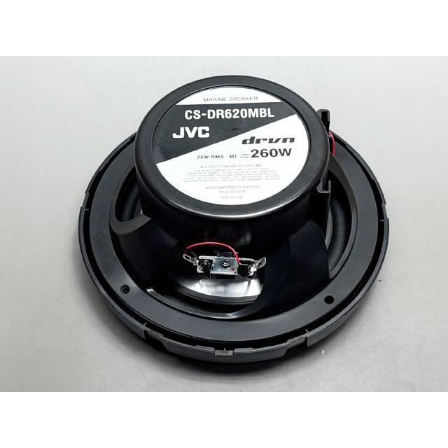 JVC LED付き 2WAY 防水マリンスピーカー 6.5インチ 防水スピーカー