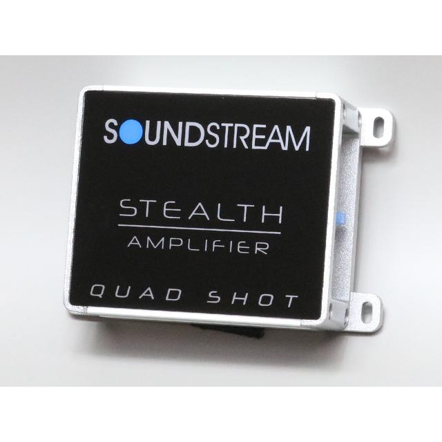 Sound Storm 500W 4ch 超小型パワーアンプ 小型アンプ | 