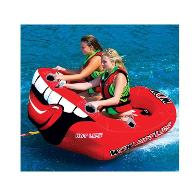 2人乗り WOW トーイングチューブ ホットリップス |  | 01