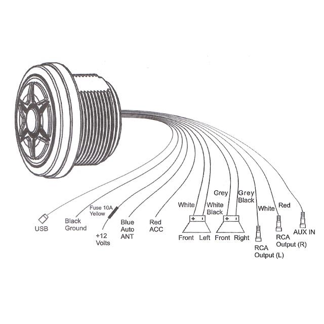 Bluetoothデッキ  防水マリンデッキ マリンジェット |  | 05