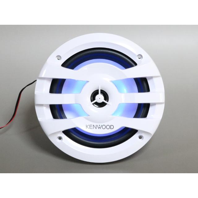 ケンウッド LED付き 2WAY 防水スピーカー 16cm |  | 04