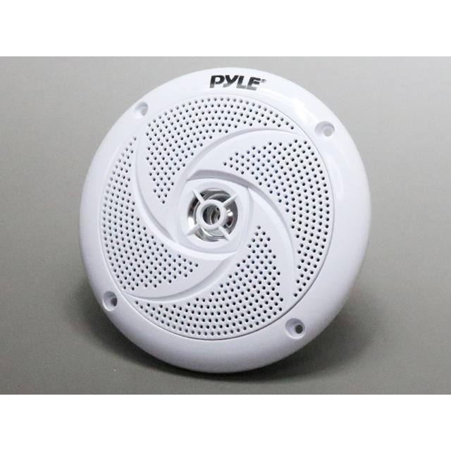 4インチ LED付き 防水スピーカー マリンスピーカー |  | 01