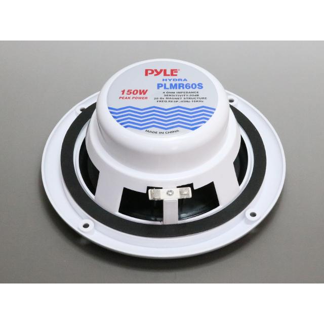 6.5インチ 防水スピーカー マリンスピーカー |  | 03