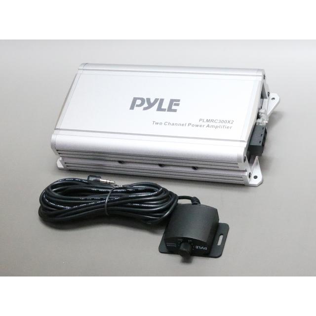 2ch 300W 小型マリンアンプ マリンパワーアンプ | 