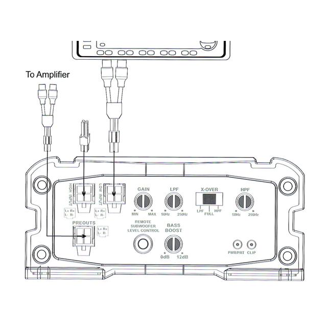 2ch 300W 小型マリンアンプ マリンパワーアンプ |  | 06