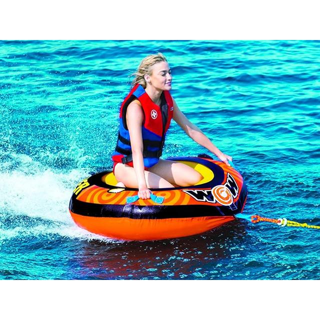 1人乗り WOW トーイングチューブ  リルスキッパー |  | 02