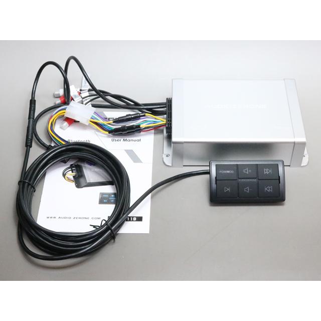 防水 Bluetoothアンプ 防水マリンデッキ マリンジェット |  | 01