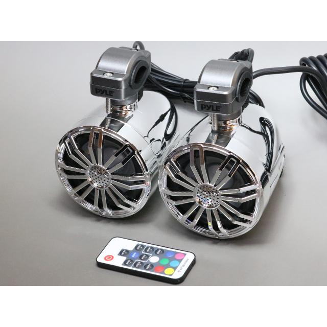 バイク用 アンプ付き Bluetoothスピーカー |  | 01