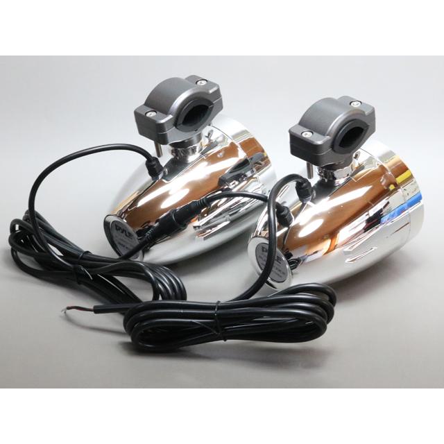 バイク用 アンプ付き Bluetoothスピーカー |  | 02