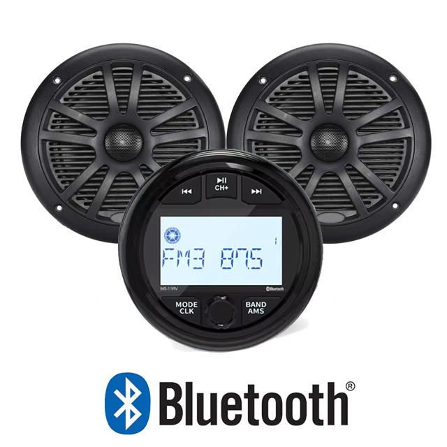 防水マリンデッキ ブルートゥース 6.5インチ防水スピーカー | 