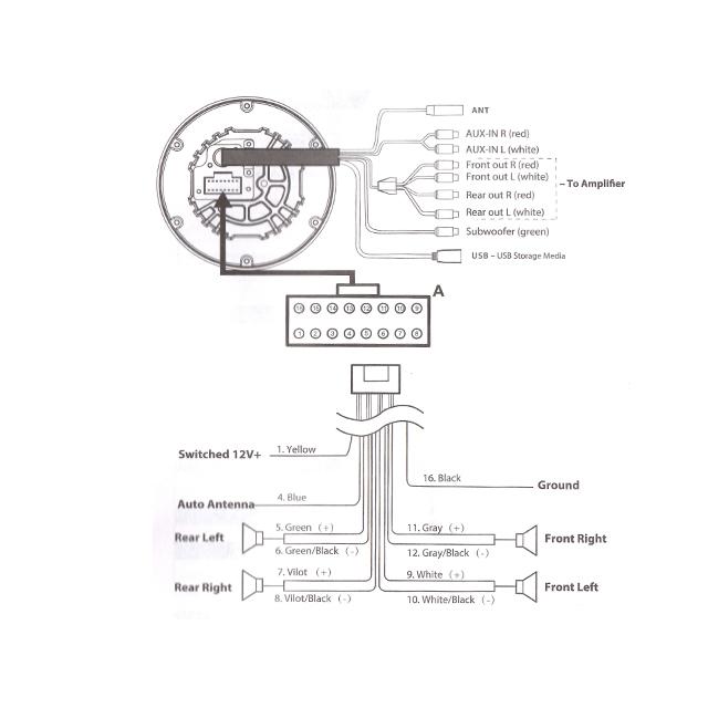 防水マリンデッキ ブルートゥース 6.5インチ防水スピーカー |  | 05