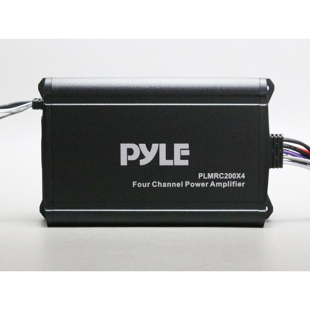 4ch マリンパワーアンプ 小型アンプ マリンアンプ | 