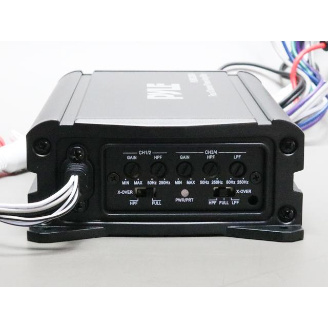 4ch マリンパワーアンプ 小型アンプ マリンアンプ |  | 03