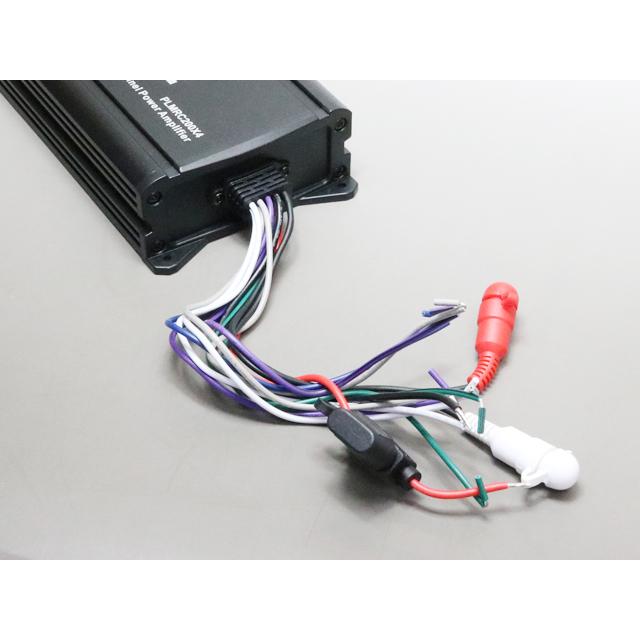 4ch マリンパワーアンプ 小型アンプ マリンアンプ |  | 05