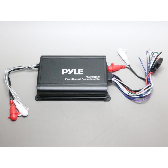 4ch マリンパワーアンプ 小型アンプ マリンアンプ |  | 06