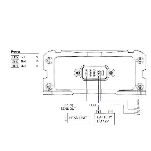 4ch マリンパワーアンプ 小型アンプ マリンアンプ |  | 09