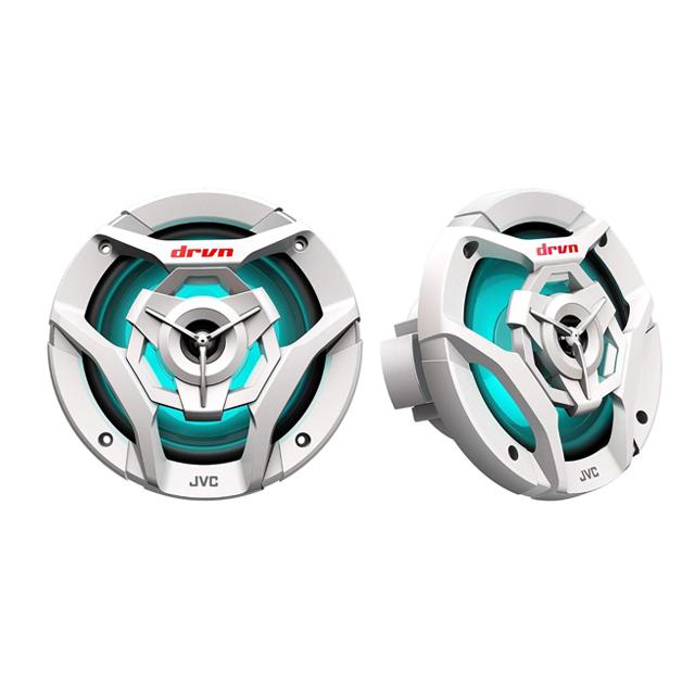 JVC LED付き 2WAY 防水マリンスピーカー 6.5インチ 防水