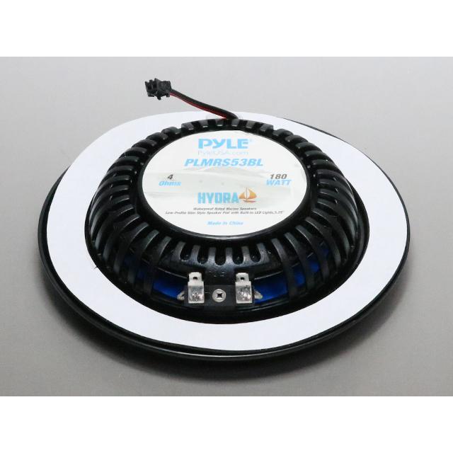 LED付き 5.25インチ マリンスピーカー 防水スピーカー |  | 03