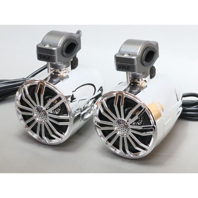 3.5インチ バイク用スピーカー マリンスピーカー | 