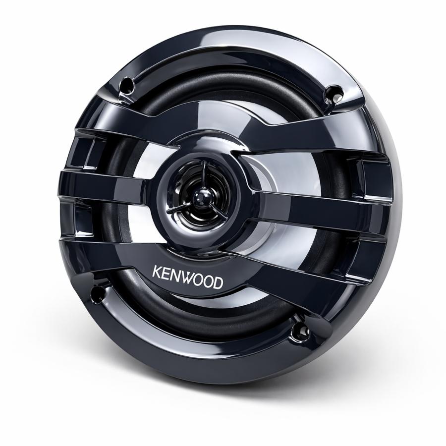 ケンウッド LED付き 2WAY 防水スピーカー 16cm |  | 01