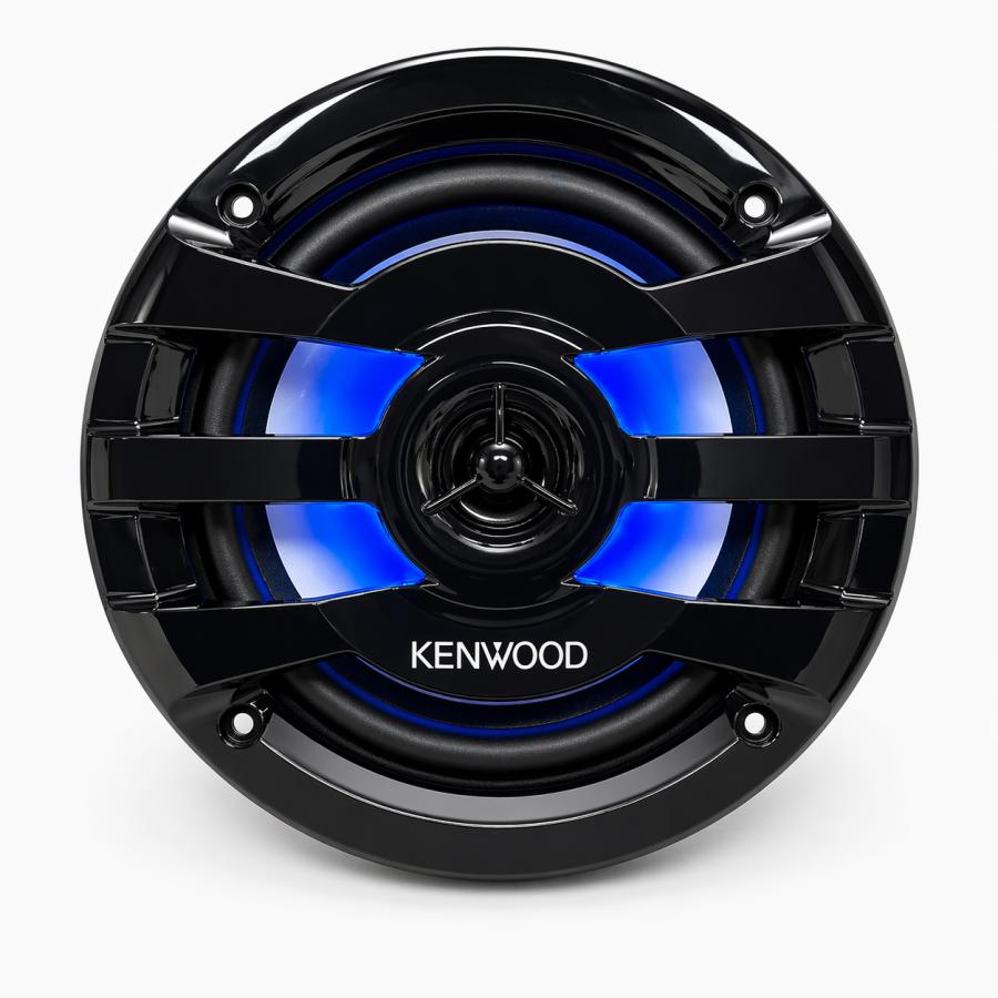 ケンウッド LED付き 2WAY 防水スピーカー 16cm |  | 04