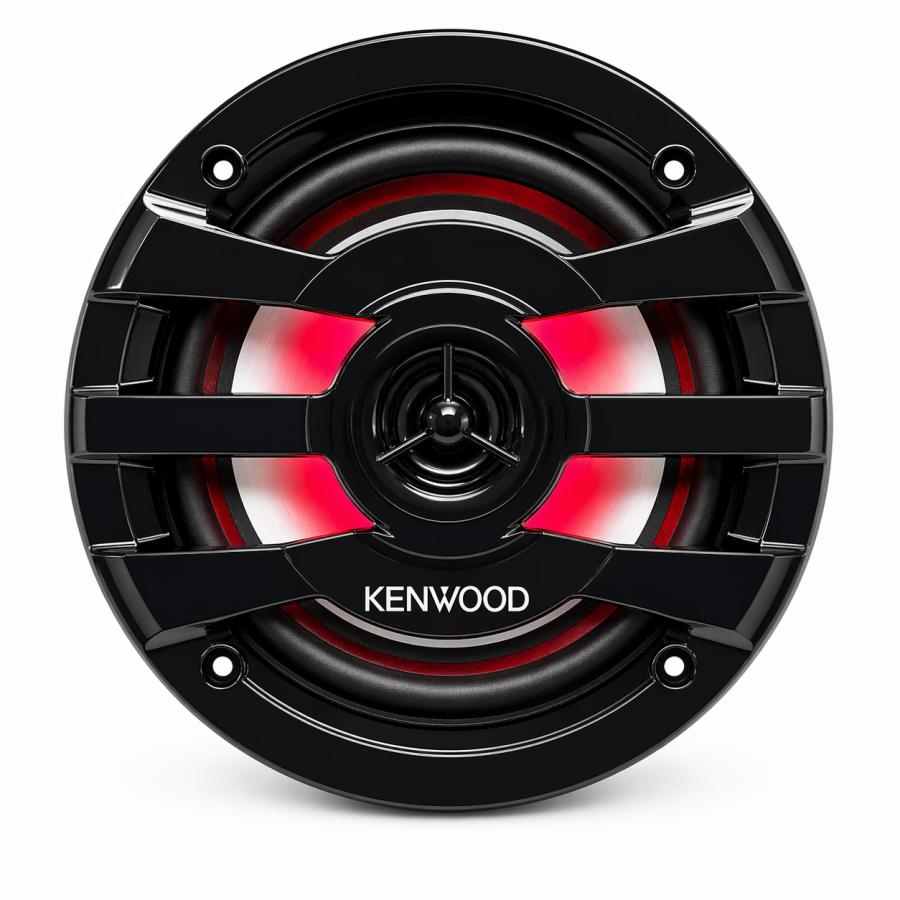 ケンウッド LED付き 2WAY 防水スピーカー 16cm |  | 05