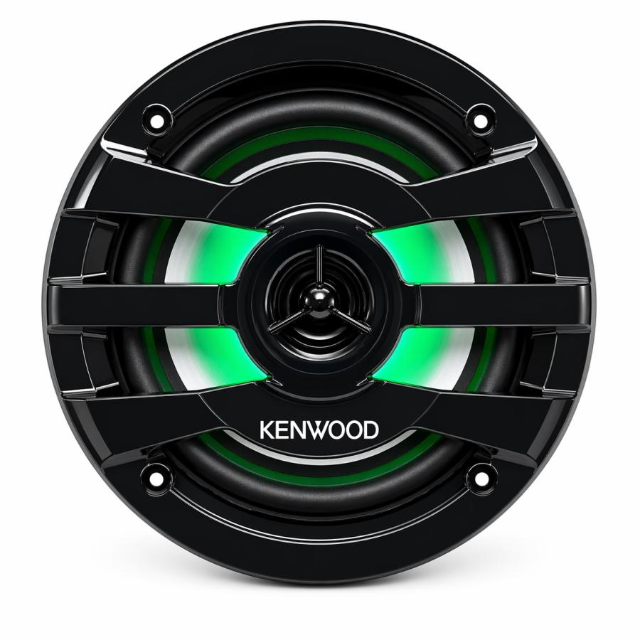 ケンウッド LED付き 2WAY 防水スピーカー 16cm |  | 06