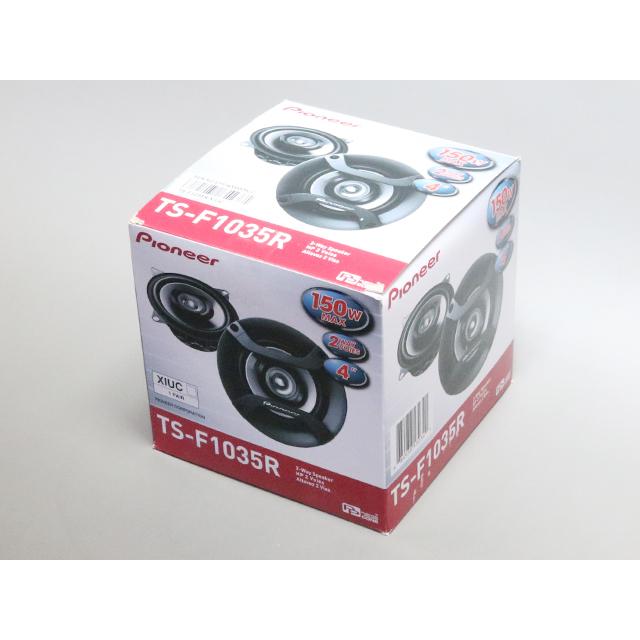 パイオニア  TS-F1035R 10cm 2Way カースピーカー | 