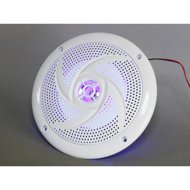 6.5インチ LED付き マリンスピーカー 2way 防水スピーカー |  | 02