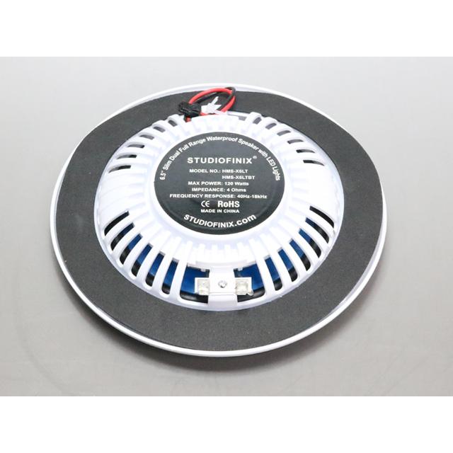 6.5インチ LED付き マリンスピーカー 2way 防水スピーカー |  | 03
