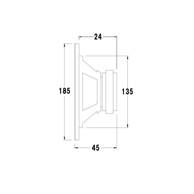 6.5インチ LED付き マリンスピーカー 2way 防水スピーカー |  | 04
