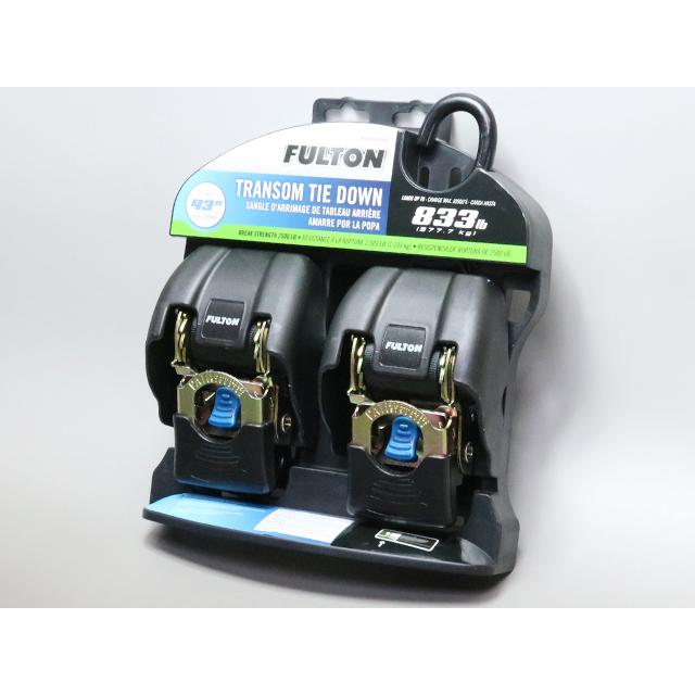 Fulton 収納式 トランサムタイダウンベルト フルトン | 