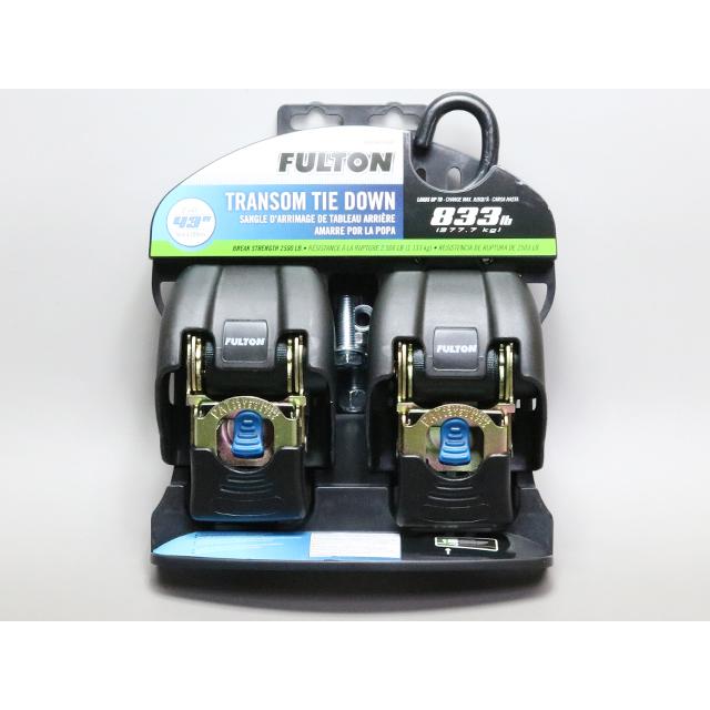 Fulton 収納式 トランサムタイダウンベルト フルトン |  | 01