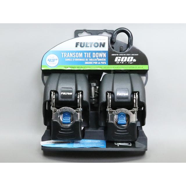 Fulton 収納式 ステンレストランサムタイダウンベルト |  | 01