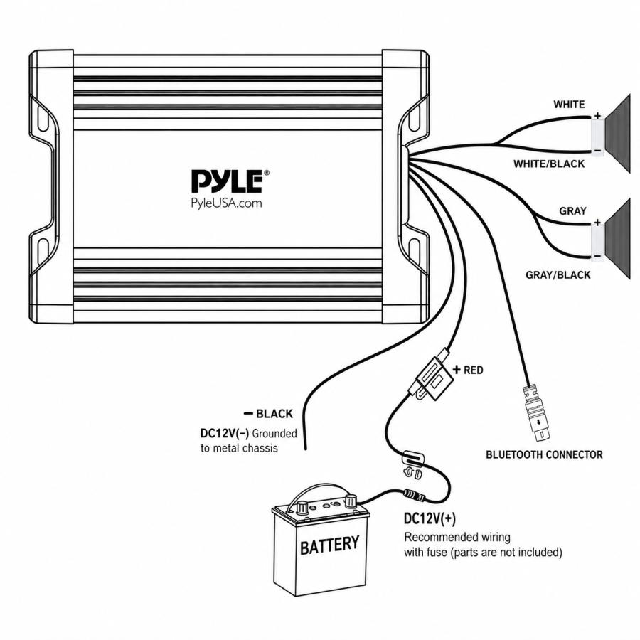 600W Bluetoothアンプ マリンオーディオ マリンデッキ |  | 07