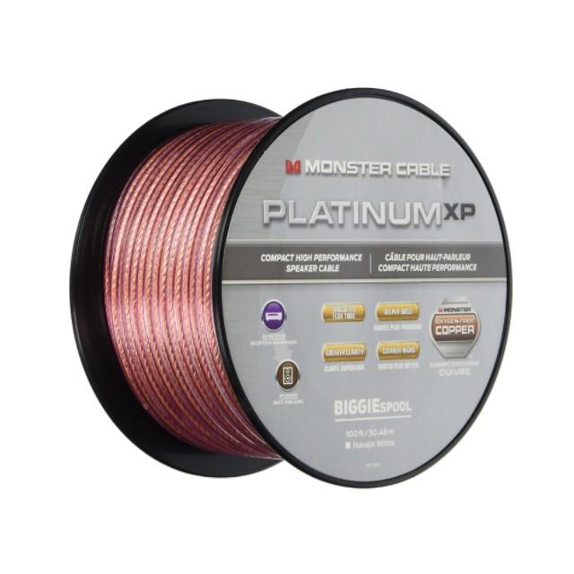 【海外取り寄せ商品】MONSTER CABLE(モンスターケーブル) スピーカーケーブル Platinum XP 100フィート 約30m | 