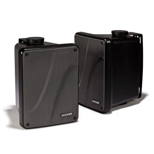 キッカー 2way ウェイクタワースピーカー ボックス型スピーカー キッカー 2way ウェイクタワースピーカー ボックス型スピーカー