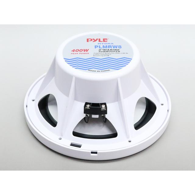 400W 8インチ 20cm マリンサブウーハー |  | 02