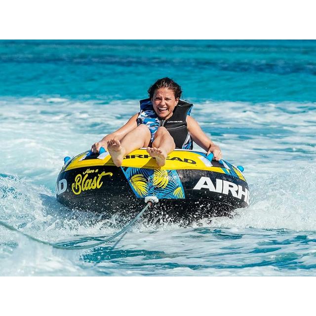 1人乗り AIRHEAD トーイングチューブ バナナボート | 