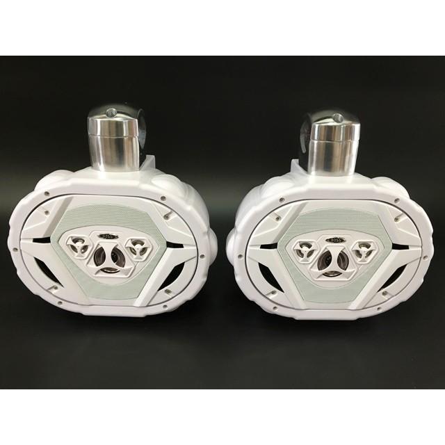 4Way 550W 6x9インチ ウェイクタワー 防水マリンスピーカー |  | 01