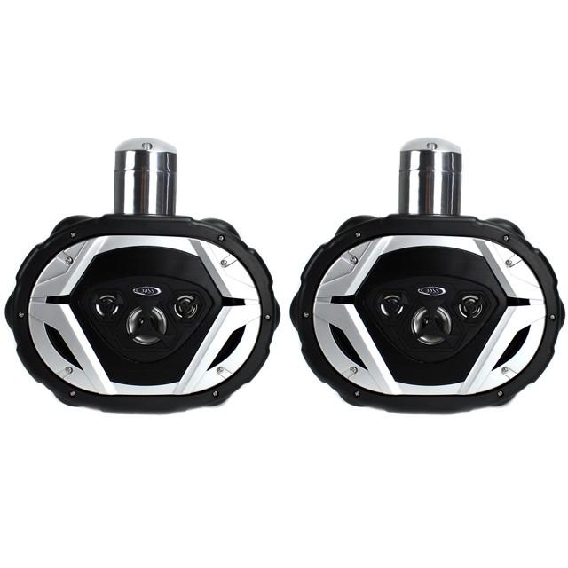 4Way 550W 6x9インチ ウェイクタワー 防水マリンスピーカー | 