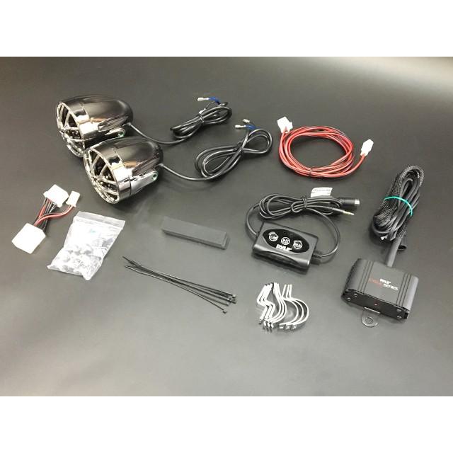 パイクスピーカー VIVID POWER ビビッドパワー PCX 125/150 パワードカスタム