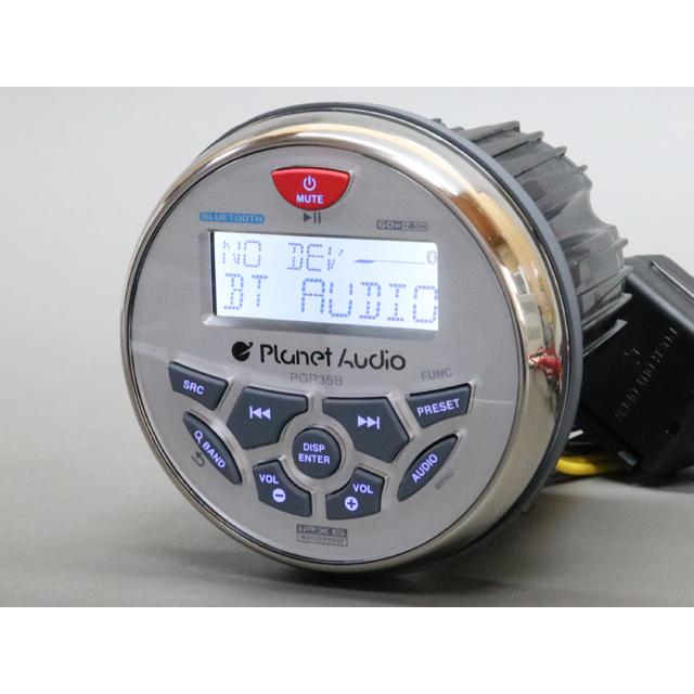 マリンオーディオ マリンデッキ Bluetoothアンプ 水上バイク ジェットスキー マリンジェット スノーモービル バイク |  | 01