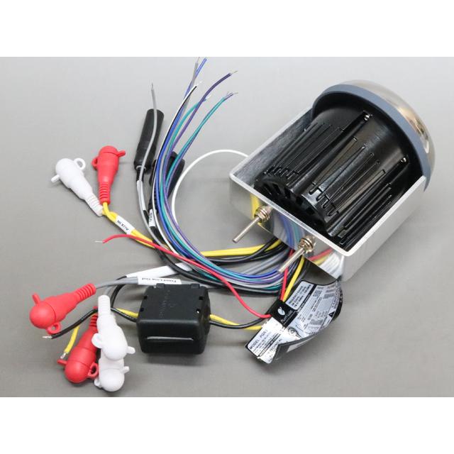 マリンオーディオ マリンデッキ Bluetoothアンプ 水上バイク ジェットスキー マリンジェット スノーモービル バイク |  | 03